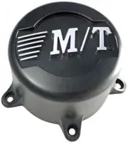 Mickey Thompson 111680 Black Center Cap Plastic Bolt On Closed