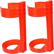 ETHZZLE Heavy Duty Fire Extinguisher Mount Car Fire Extinguisher Hanger for Vehicle Wall Mount Bracket