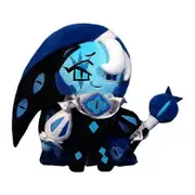 Cookie Run Kingdom Plush Toy Shadow Milk Cookie Plushies Stuffed Animals Doll Kids Gifts A 25cm