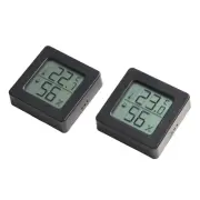 Accurate Climate Monitoring Device Compact Digital Thermometer Hygrometer