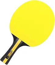 Pong Paddles Sets - Table Tennis Rackett | Pingg Pongg Paddless Professional | Long Handle Double-Sided Rubber Racket for Adult Student Training with Anti-Slip Grip