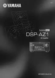 Yamaha DSP-AZ1 Amplifier Owners Manual