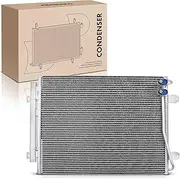 AC Condenser with dryer Compatible with CC 2011-2016 P.a.s.s.a.t 2005-2014 P.a.s.s.a.t CC 2008-2012 P.a.s.s.a.t Alltrack 2012-2014