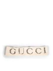 Ecru Logo Headband