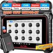 2025 Autel MaxiCOM MK900BT PRO Auto Bidirectional Scanner Diagnostic Tool AU