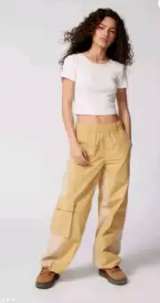 urban outfitters OBEY Dylan Ultra-Baggy Twill Cargo PantSize Small $130