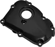 Motorcycle Right Engine Oil Pump Cover Crank Case Crankcase ，Compatible With Yamaha FZ6R FZ 6R 2009-2016