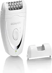 Conair Full Body Epilator & Hair Removal for Women, Cordless/Rechargeable, Perfect for Total Body