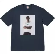 Supreme Tyler The Creator Tee Size M Navy FW24 SEALED Fast Free Ship