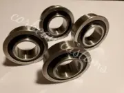 (4pk) Wheel Bearings Measurements 1 3/8” OD with a 3/4" ID.