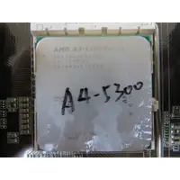 在飛比找蝦皮購物優惠-C.AMD CPU-A4-5300 3.4G 1M AD53