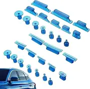 Auto Dent Puller Tabs - Dent Repair Tool Glue Tabs for Effective Removal | Strong Remover Tool, Reusable Multifunctional Auto Body Kits for Motorcycles, Door, Washing Machine