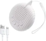 White Noise Machine, Xkey Portable Sound Machine with 10 Natural Soothing Sounds