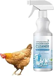 Coop Refresher - Coop Odor Eliminator Spray,Chicken Coop Deodorizer Natural Odor Control Cleaner Spray for Backyard Chickens