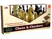 CHESS & CHECKERS 12" MAGNETIC (CHS001820)
