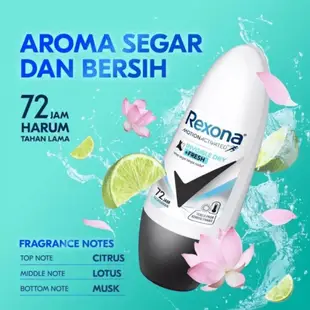 現貨 蕊娜 REXONA ROLL ON DEODORANT 製汗劑 體香劑 止汗劑 體香膏 PEWANGI KETEK