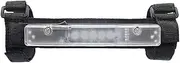 UTV ATV Interior Light, Universal Roll Bar Mount LED Light Roof Top Lamp for RZR Car Transparent Shell