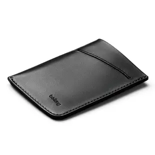 Bellroy 超薄皮夾 卡夾 優質皮革-黑