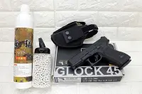 在飛比找Yahoo!奇摩拍賣優惠-[01] VFC Umarex GLOCK G45 手槍 瓦