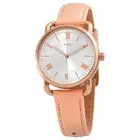 NWT Fossil Copeland Quartz White Dial Ladies Watch ES4823 $120