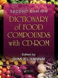 在飛比找三民網路書店優惠-Dictionary of Food Compounds W