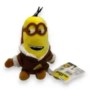 Minion Plush Backpack Mini Key Ring Chain Bag Dangler Minions Universal