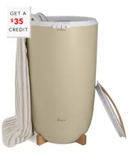 Zadro Aromatherapy Towel Warmer with $35 Credit