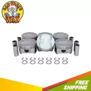 Piston Set STD Fits 11-18 Acura Honda Accord Odyssey Pilot RDX 3.5L SOHC 24V