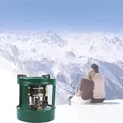 Outdoor Kerosene Heater - Tents Heater, Multipurpose Tent Heater Gas Heater, Outdoor Camping Kerosene Diesel Stove for Kitchen Grills, BBQ Essentials, Hunting Outdoor (Color : Green, Type : A)