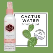 Hask Cactus Water 5 in 1 Leave-in Spray Prickly Pear Seed Oil Hair 6 OZ 2 Pack