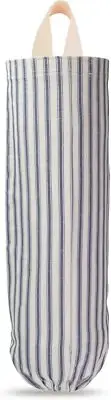 TOGETRUE Plastic Bag Holder, Wall Mount Grocery Reusable Blue