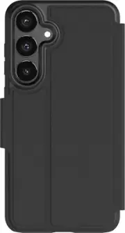 Tech21 Evo Lite Wallet Phone Case for Samsung Galaxy S24, Black