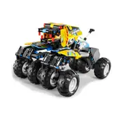 392pc iM.Master Pull Back Monster Truck Combo Building Block Kid Toy Set 6+