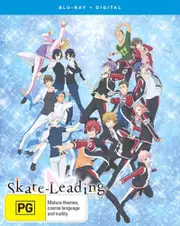 Skate-Leading Stars - Season 1 Blu-ray