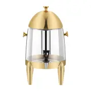 SOGA Stainless Steel 12L Beverage Dispenser Hot and Cold Juice Water Tea Chafer