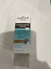WOTNOT Certified Organic Self-Tan Light-Medium Lotion (130ml) Acc565