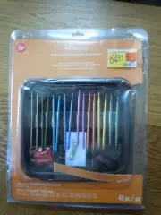 Boye Needle Master Needle System-40 Piece New With Case * See Description *