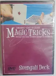 NEW-Amazing Easy To Learn Magic Tricks by Svengali Deck DVD + DECK Sealed!