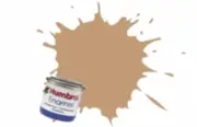 Humbrol Enamel 94 Brown Yellow Matt 14mL Paint