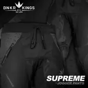 BunkerKings Supreme Jogger Royal Black Pants 2XL