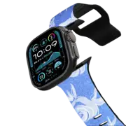 Apple Watch Ultra, Ultra 2 (49mm) Impact Band Holly Nichols Collection, Floral Blue