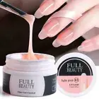 Quick Building UV Poly Builder Nail Gel Polish Nail Art Extension Acrylic Kits