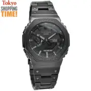 Casio G-Shock GM-B2100BD-1AJF Black Metal Case/Band Solar Bluetooth Men Watch JP