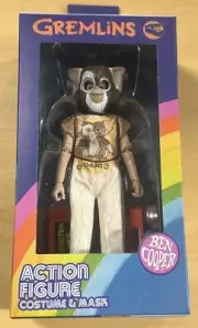 BNIB 2024 NECA Ben Cooper Gremlins Costume & Mask Gizmo 5.5” Action Figure