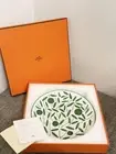 Hermes Dessert Plate Walk In The Garden