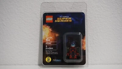 LEGO SDCC COMIC CON 2016 EXCLUSIVE ATOM MINIFIGURE DC SUPER HEROES NEW RARE