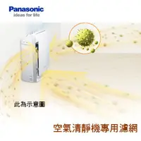 在飛比找蝦皮商城優惠-Panasonic 國際 清靜機 除臭濾網 F-ZXCD50