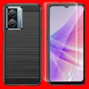 Bundle of Hydrogel Screen Protector Soft TPU Back Case for OnePlus Nord N300 5G