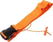 Kisangel Energy Belt Waist Belt Running Waistband Race Waistband Race Belt Race Bib Clips Sports Supplies Running Bib Clips Sports Belt Running Belt Tri Belt Orange Polyester Yarn