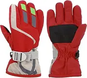 [UTOWO] Kids Winter Cold Weather Ski Gloves Boy-Girl Warm Windproof Snow Gloves for Snowboarding Sledding Cycling Toddler 3-6T